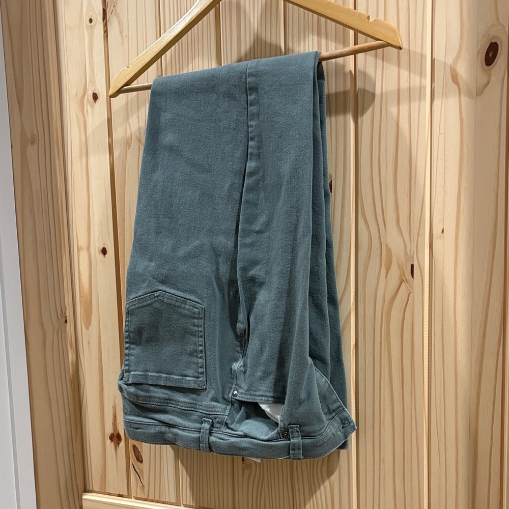 Stylish Green Pants